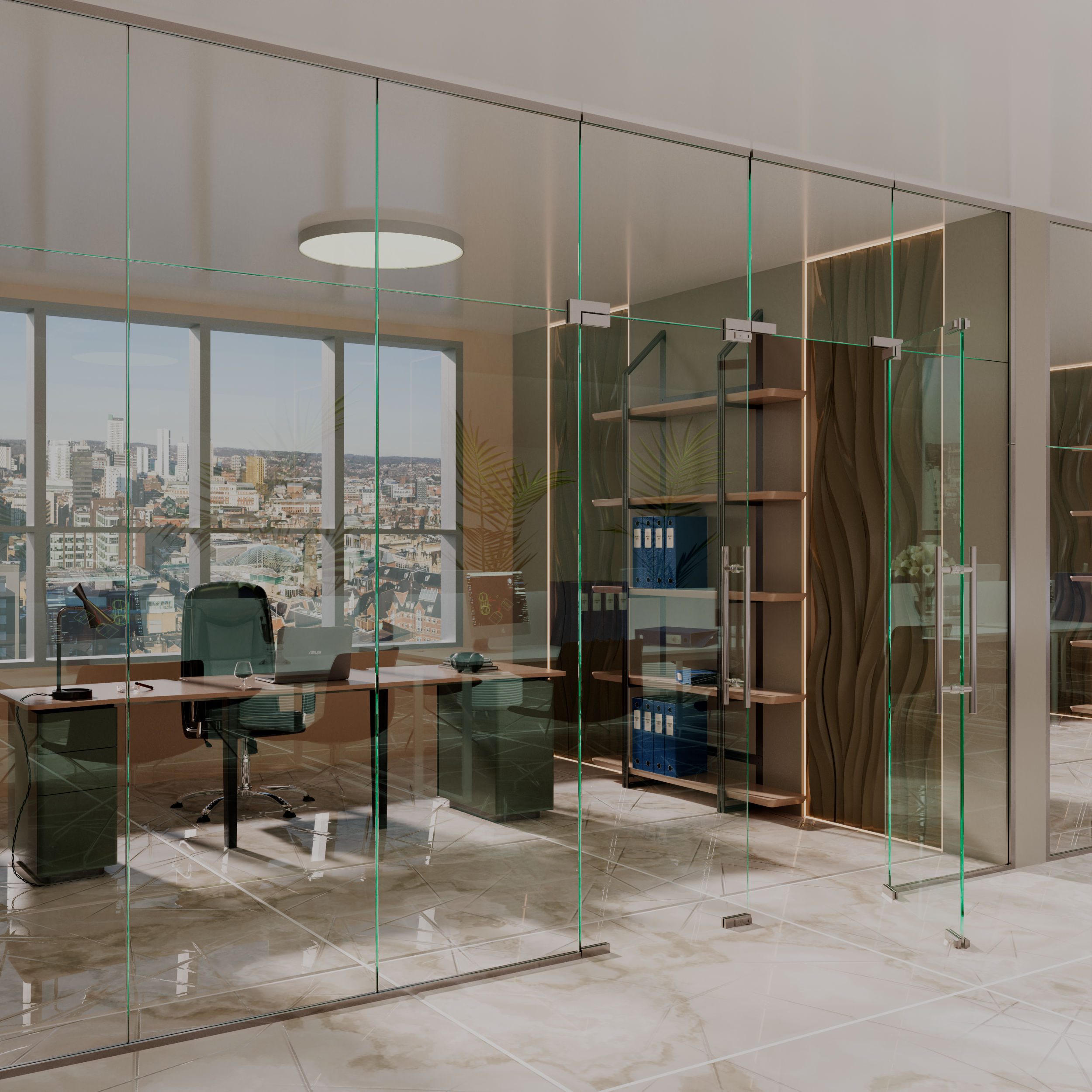 Einscheibensicherheitsglas (ESG)