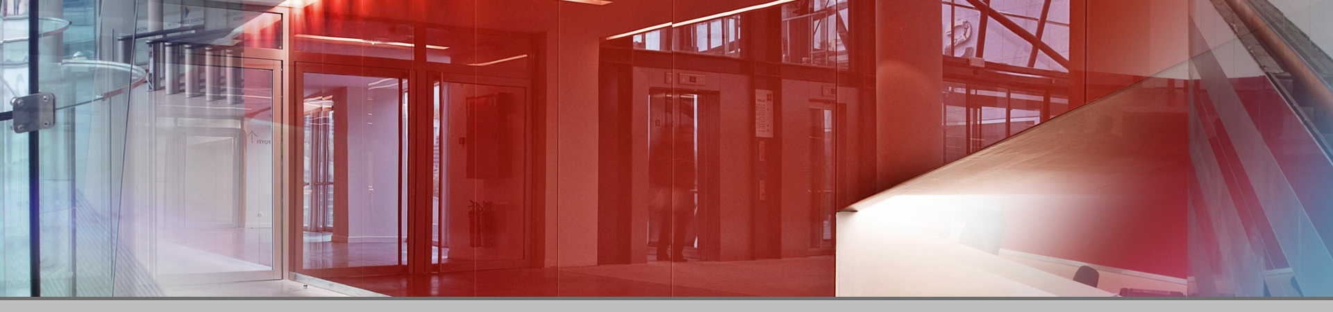 Farbig lackierte Glasplatte